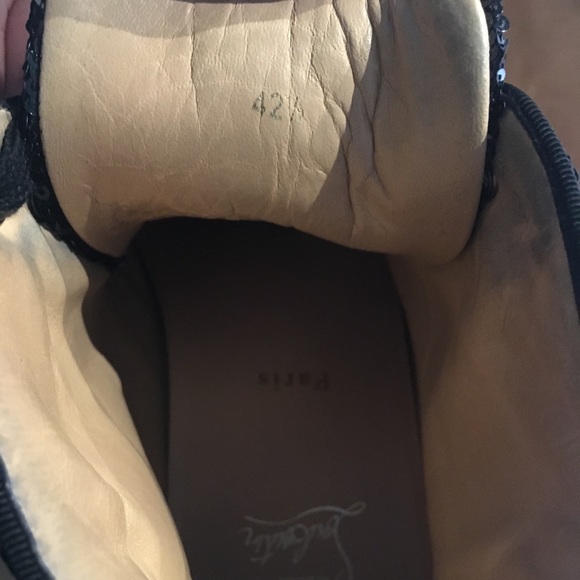 Christian Louboutin 42.5 Men’s Shoe - Picture 5 of 6